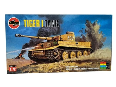 Kit Modelo Tanque Airfix Tiger I Modelo Nº 01308 Escala 1:72 Piezas Precintadas Foto 1 de 4