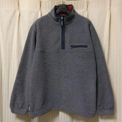 Top polar Aigle vintage años 90 media cremallera talla grande Foto 1 de 4