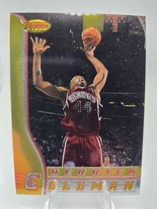 Bowman's Best 1996-97 - Derrick Coleman #47 refractor prístino raro - Imagen 1 de 2