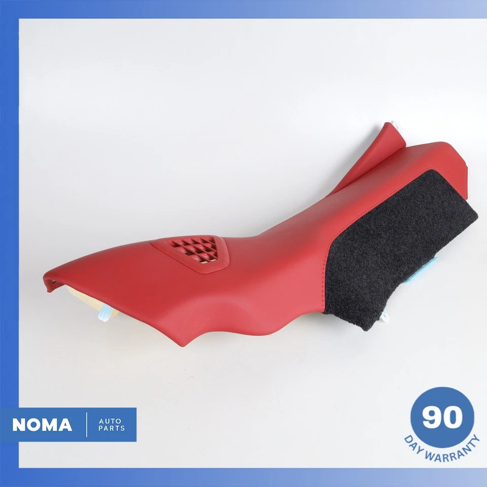 2015 路虎揽胜L405后右下C柱装饰皮革红色原始设备制造商 — 第 1/4 张图片