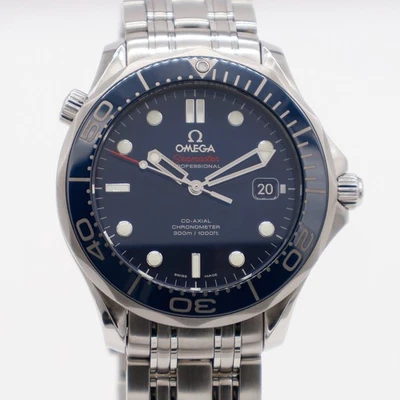 Pulsera Omega Seamaster Diver 300 M Cerámica Azul 41mm 212.30.41.20.03.001 Foto 1 de 4