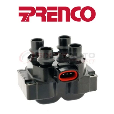 Prenco Ignition Coil for 1998-2001 Mazda B2500 2.5L L4 - Spark Plug qd - Изображение 1 из 4