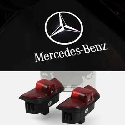 Proyector de luces de bienvenida sin decoloración para Mercedes-Benz Clase C 2008-2014 Foto 1 de 4