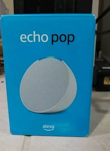 Altavoz inteligente Amazon Echo Pop - Blanco. Nuevo en caja. - Imagen 1 de 4