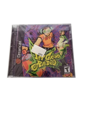 Jet Grind Radio (SEGA Dreamcast, 2000) Brand New Factory Sealed  - Image 1 of 2