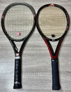 Wilson 2er Set Tennisschläger, 1 Hyper Hammer & 1 Triad Hammer. Rezension Bilder - Bild 1 von 13