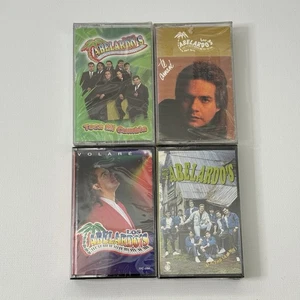 Los Abelardos Cassette Lot Volare El Ritmo Caliente Cumbias Grupero New - Picture 1 of 3