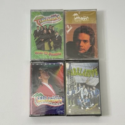 Los Abelardos Cassette Lot Volare El Ritmo Caliente Cumbias Grupero New - Image 1 of 3