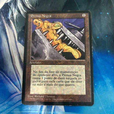 Mtg Revised First Edition Black Frame Vise - Image 1 of 2