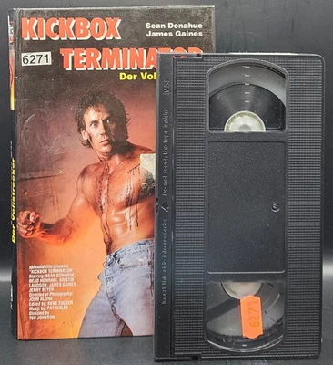Kickbox Terminator 2 Der Vollstrecker VHS 1991 - Bild 1 von 4