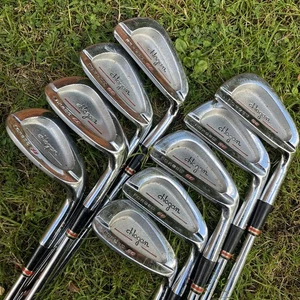 VTG BEN HOGAN🚩GS Edge Apex 3 Forged Iron Set / 3i-EW / Reg Flex Steel Shafts - Picture 1 of 18