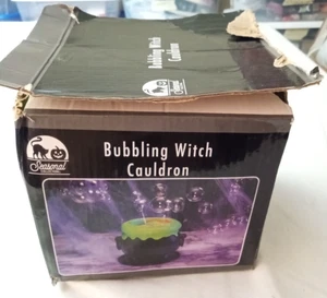 Seasonal Collection Bubbling Witch Cauldron light up 5" size 195464345504 - Picture 1 of 8