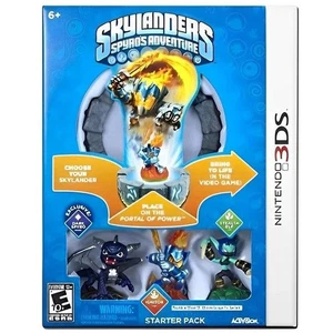 Skylanders Spyro's Adventure Starter Pack - Nintendo 3DS - Imagen 1 de 4