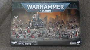 Games Workshop Warhammer 40k Imperial Agents Battleforce Ordo Hereticus Neu Armee - Bild 1 von 2
