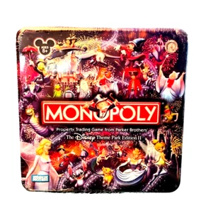 MONOPOLY DISNEY THEME PARKS EDITION 2 New Rare Factory Sealed Collectible Game - Picture 1 of 6