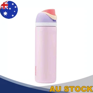 Owala FreeSip 32oz Stainless Steel Water Bottle Pink&purple Vacuum Cup - Picture 1 of 12