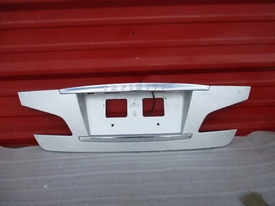 Infiniti M35 M45 2008 2009 2010 panel de maletero trasero moldura OEM Foto 1 de 4