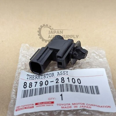 GENUINE TOYOTA 4RUNNER CAMRY SIENNA AMBIENT AIR TEMPERATURE SENSOR 88790-28100 - Image 1 of 4