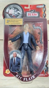 Figura de Lucha Libre WWF RAW Unchained Fury Ric Flair Jakks RARA WWE TOTALMENTE NUEVA - Imagen 1 de 3