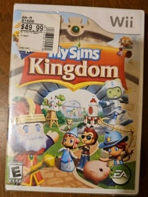 MySims Kingdom (Nintendo Wii, 2008) BRAND NEW SEALED - Image 1 of 4