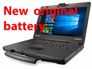 PANASONIC TOUGHBOOK CF54 CF-54 i5 6th/ 16GB / 2TB NEW SSD /NEW ORIGINAL BATTERY - Picture 1 of 2
