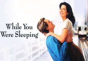 While You Were Sleeping Sandra Bullock Photo Magnet @ 3"x5" - Picture 1 of 1