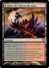 1X Lavaclaw Reaches Worldwake NM/EX Portuguese MTG CARD