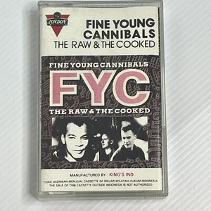 Fine Young Cannibals The Raw & The Cooked Cassette Case Only ! - Picture 1 of 7