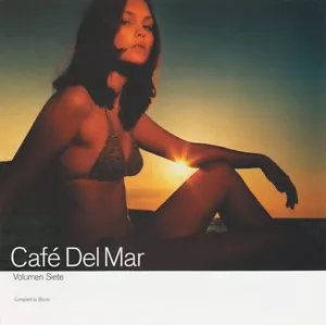 CAFE DEL MAR 7 VOLUMEN SIETE CD New - Imagen 1 de 1