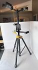 Hercules GS422B Universal Auto Grip Duo Guitar Stand Adjustable Height