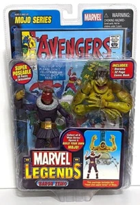 Marvel Legends Baron Zemo - Serie Mojo 2006 (cabeza y torso superior) BYO MOJO - Imagen 1 de 1