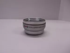 OPTEKA Digital Super Wide .5X AF & High Definition 58mm UV filter - Picture 1 of 5
