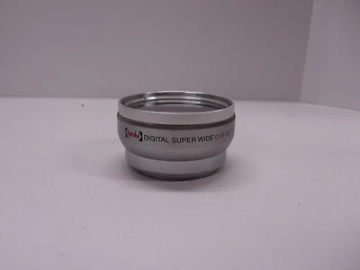 OPTEKA Digital Super Wide .5X AF & High Definition 58mm UV filter - Image 1 of 4