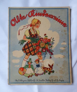 Alte Kinderreime, Bilderbuch von Toni Wagner-Schillfarth, Dr. Trenkler um 1930 - Picture 1 of 4