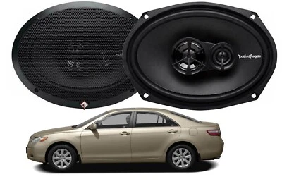Toyota Camry 2007-2011 Front Door Replacement Speaker Package | Rockford Fosgate - Image 1 of 4