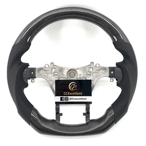 For Toyota Hilux Fortuner 2015-2025 real carbon fiber steering wheel - Picture 1 of 7