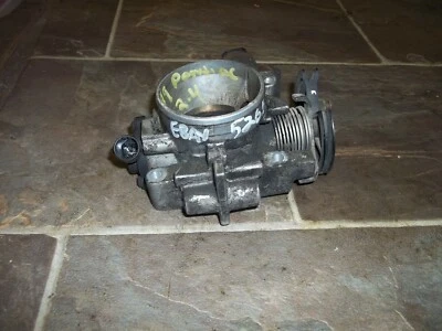 Pontiac Grand Am Sunfire Chevy Malibu Cavalier Alero 1999 carrocería del acelerador 2,4 L fabricante de equipos originales Foto 1 de 4