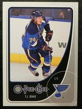 2010-11 10/11 O-Pee-Chee #2 TJ Oshie St. Louis Blues