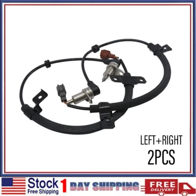 Sensor de velocidad ABS delantero izquierdo y derecho Nissan Pathfinder 1996-2001 2 piezas apto para Nissan Pathfinder Foto 1 de 4