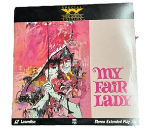 My Fair Lady Mint LASERDISC Extended Play Widescreen Edition Audrey Hepburn - Picture 1 of 3