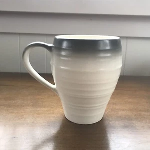 Mikasa Swirl Ombre Graphite Tea Coffee Cup Mug - Picture 1 of 4