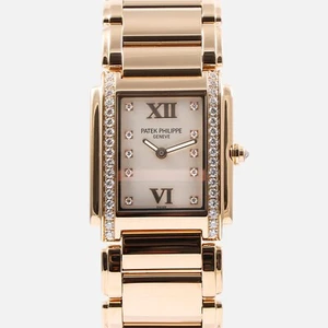 Patek Philippe Damen Twenty Four Roségold Diamanten 4910/11R-011 - Bild 1 von 7