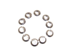 Kart 10 x M6 x 18mm x 4mm CSK Countersunk Washer New SILVER Kart Parts UK - Picture 1 of 1
