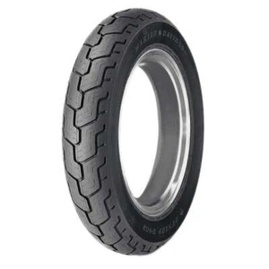 Dunlop D402 Harley Davidson MU85B-16 77H Black Rear Motorcycle - Foto 1 di 2