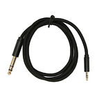 3.5mm To 6.35mm Stereo Sound Cable Bidirectional 1/4inch To 1/8inch Male St Kit