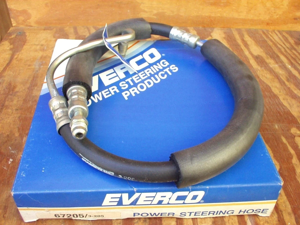 Ford Granada Mercury Monarch 1978 1979 manguera de dirección asistida Everco 3-205 ¡Nuevo de Lote Antiguo! Foto 1 de 1