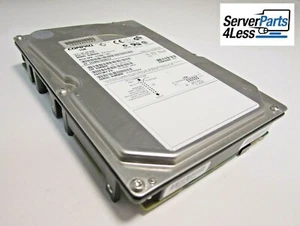 127964-001 HP 18.2GB 10K RPM Wide Ultra SCSI Hard Drive AD018322BC 128423-001 - Picture 1 of 7