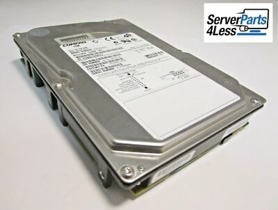127964-001 HP 18.2GB 10K RPM Wide Ultra SCSI Hard Drive AD018322BC 128423-001 - Image 1 of 4