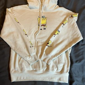 Nickelodeon SpongeBob Schwammkopf Hoodie Pullover Oberteil Unisex Größe L - Bild 1 von 9