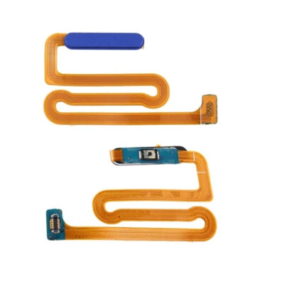 Power Button Fingerprint Sensor Flex Cable for Galaxy A12 SM-A125 M125 M12 NEW - Bild 1 von 4